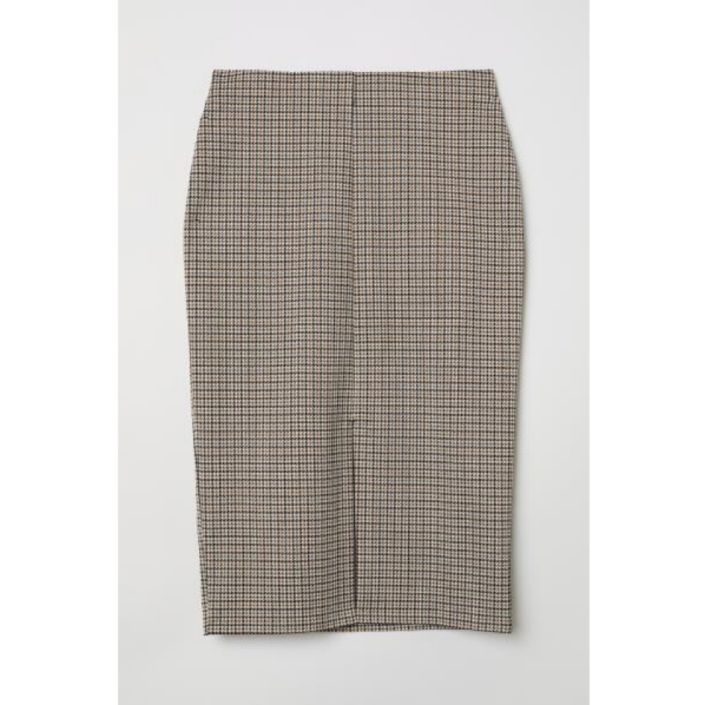 Houndstooth Skirt